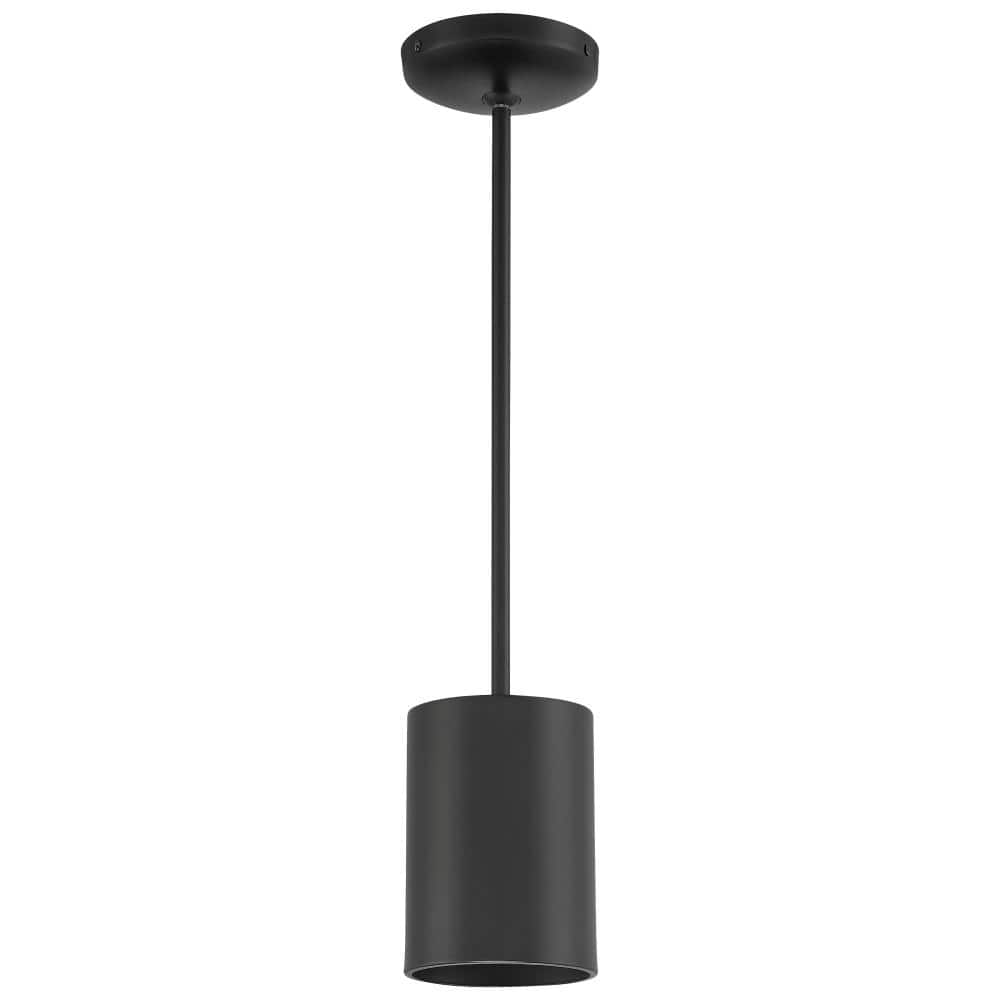 Pilson Matte Black 24" LED Pendant Light