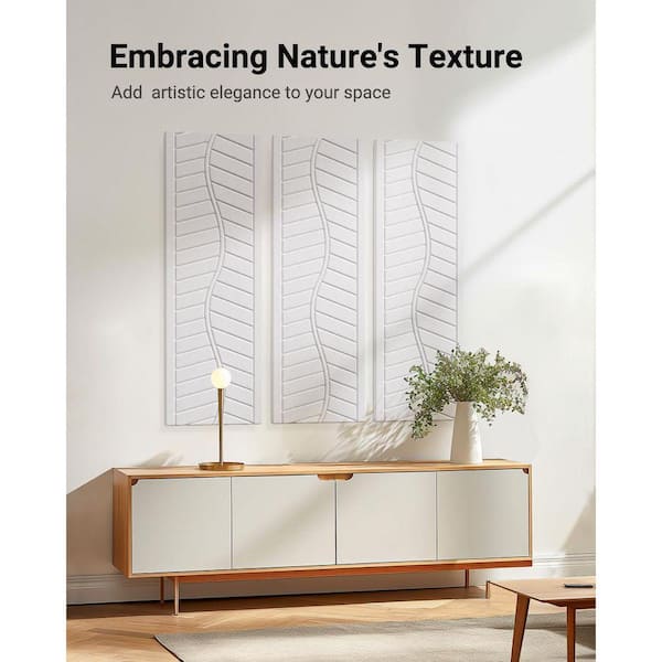 KIWDZFU 6-Pack Self-Adhesive Soundproof Wall Panels, 0.4&quot