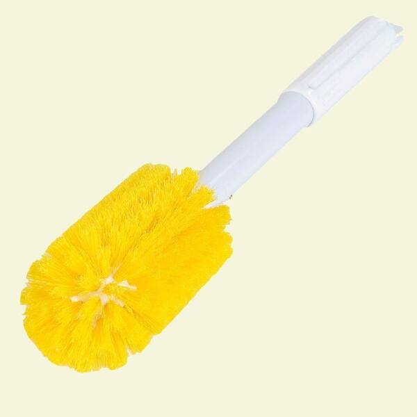 Carlisle 3 in. Diameter Yellow Multi-Purpose Valve and Fitting Brush (Case of 6)