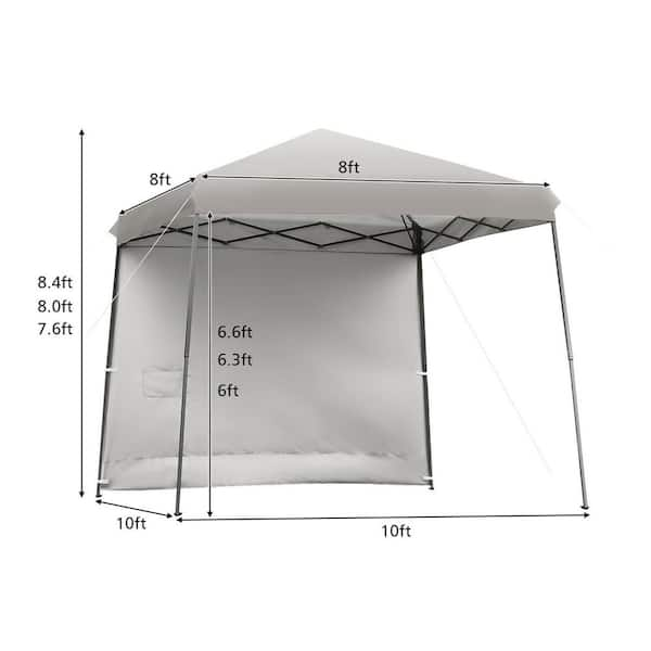 Ozark trail slant leg clearance canopy 10x10