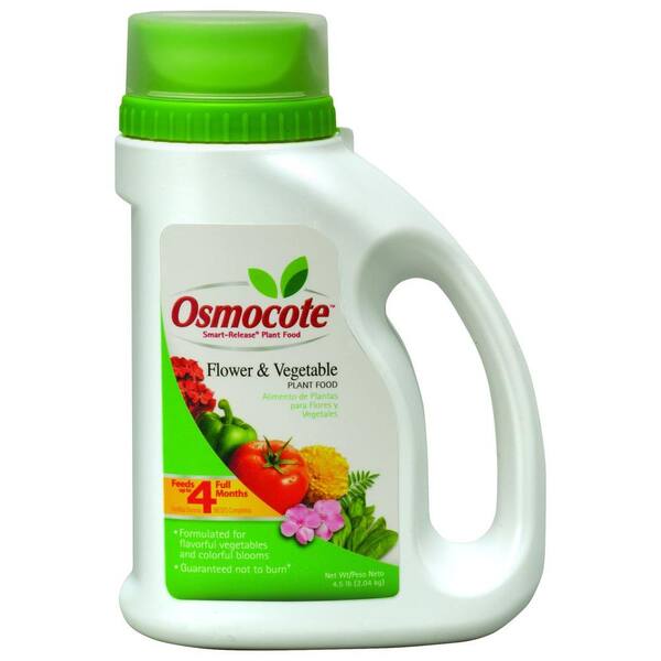Osmocote Smart Release 4.5 lb. Flower and Vegetable Plant Food