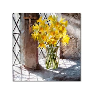 35 in. x 35 in. "Church Window" by The Macneil Studio Printed Canvas Wall Art