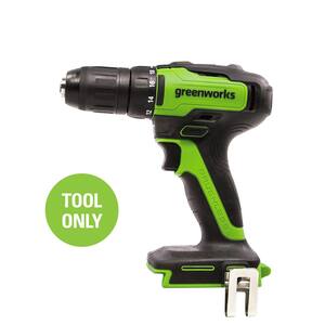 1/2 in. 24-Volt Battery Cordless Brushless Drill/Driver (Tool-Only)