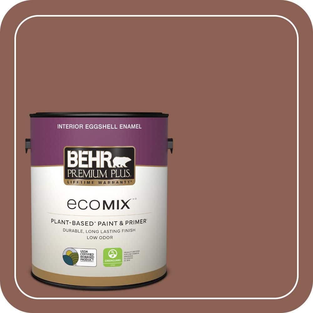 1 gal. #ECC-26-1 Cedar Grove Eggshell Enamel EcoMix Plant-Based Interior Paint & Primer price history on PriceWatchPro