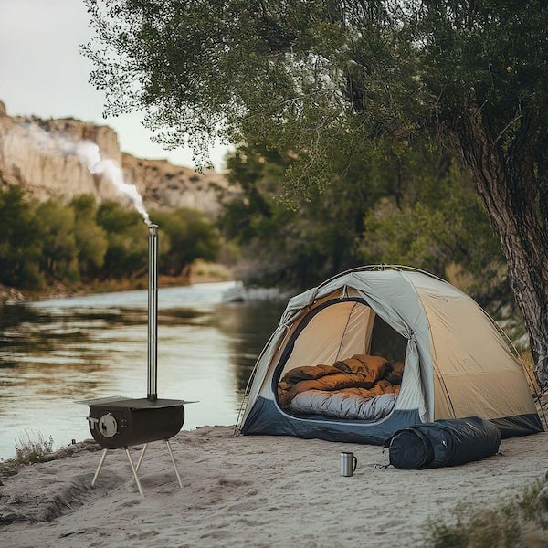 US Stove Caribou Outfitter 18-in Portable Camp Stove CCS18 - The