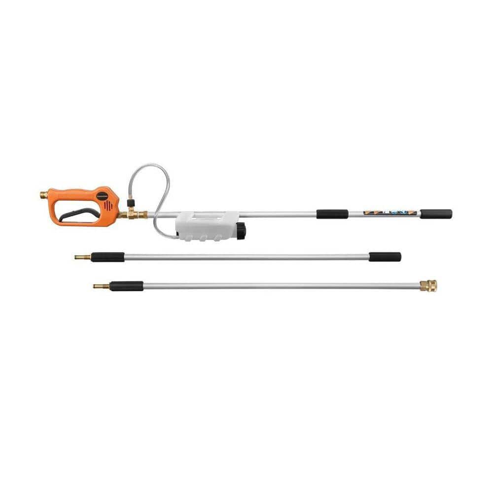 Powercare 9 ft. Pole Kit for 3,100-PSI Pressure Washers AP31050D - The Home  Depot