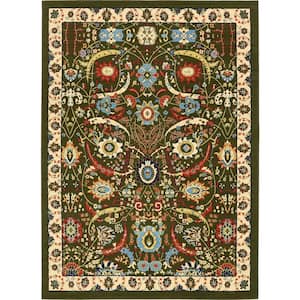 Espahan Cape Cod Olive 7' 0 x 10' 0 Area Rug