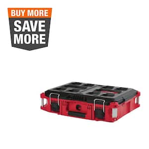 Ｍｉｌｗａｕｋｅｅ ＰＡＣＫＯＵＴ ＣＲＡＴＥ コンテナ　⭐️ブラック Milwaukee PackOut Crate - Black - Brand New | eBay
