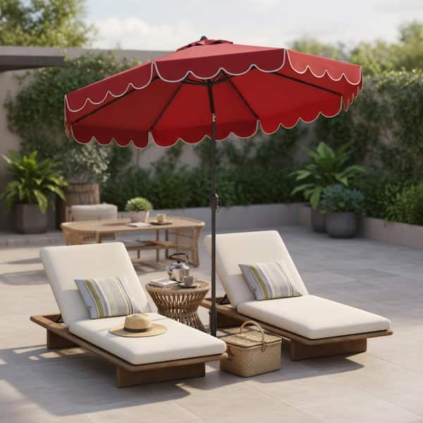 close patio umbrella Deconk 9' X 12' with LED Lights Outdoor Cantilever Umbrellas Elevate your outdoor living space with this premium 10 ft patio umbrella AreShark 10 FT Outdoor Patio
