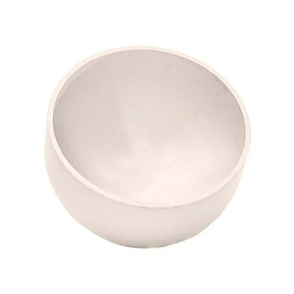 Cream 7" Orbital Bamboo Planter for Succulents
