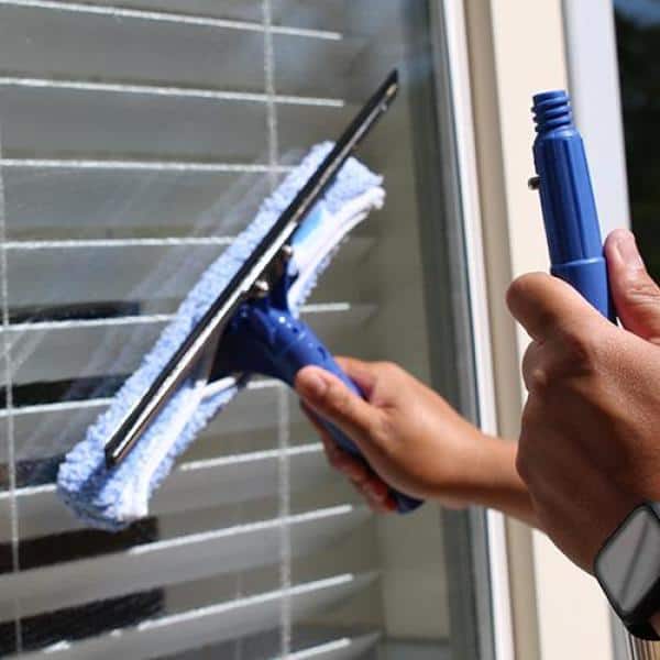 Professional Scraping Applicator Home Window Squeegee Cleaning
