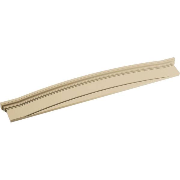 Ekena Millwork 74 in. W x 10-1/2 in. H x 3 in. P Eyebrow Signature