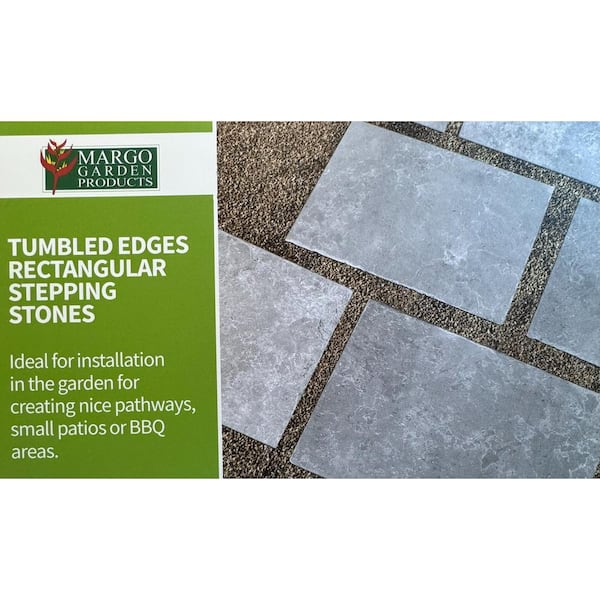 MJSI 24 in. x 16 in. x 0.75 in. Rectangle Antique Vanilla Porcelain Paver (12-Piece/ 32 sq. ft.)