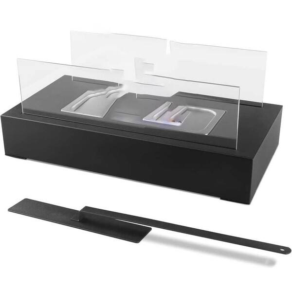 Unbranded Portable Tabletop Fire Pit for Indoor and Outdoor Use