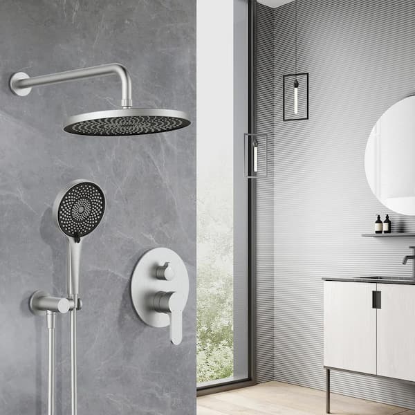 https://images.thdstatic.com/productImages/85cf702e-a13d-47a4-ae7b-35a7dc66bb04/svn/brushed-nickel-shower-faucets-w156667058-kxc-66_600.jpg