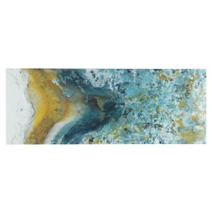 Anky 1-Piece Unframed Art Print 18 in. x 48 in. Abstract Canvas Wall Art