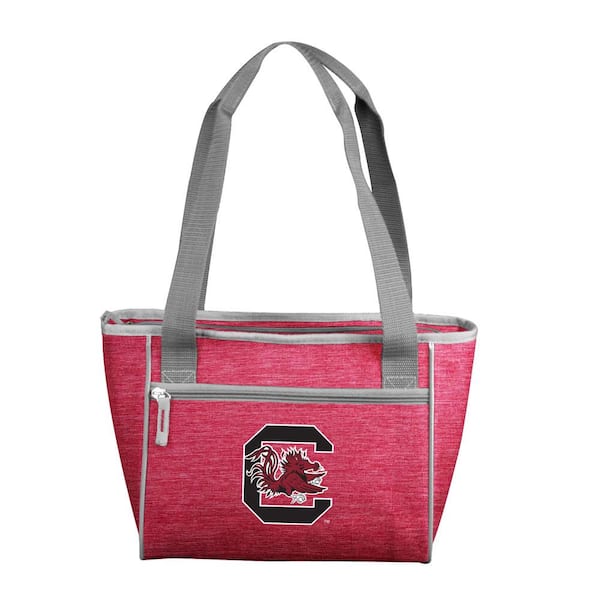 logobrands South Carolina Gamecocks Crosshatch 16 Can Cooler Tote