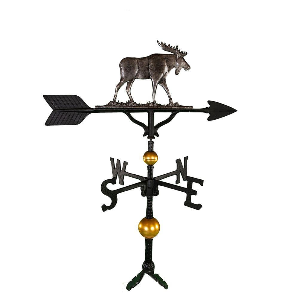 32 in. Deluxe Swedish Iron Moose Weathervane price history on PriceWatchPro