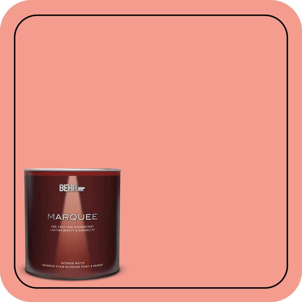 1 qt. #180B-4 Fruit Shake Matte Interior Paint & Primer price history on PriceWatchPro