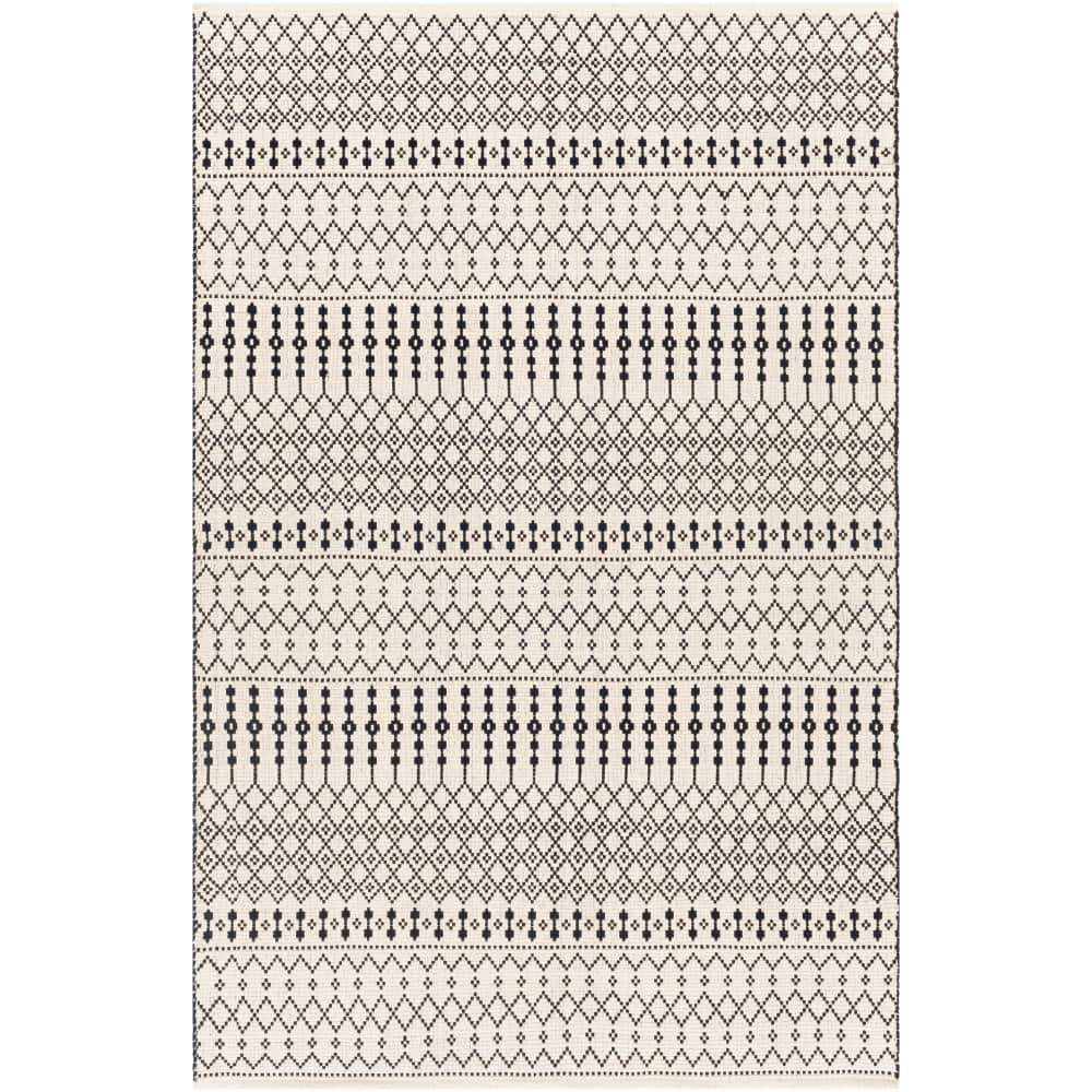 Osasuna Charcoal Tribal 6 ft. x 9 ft. Indoor Area Rug price history on PriceWatchPro