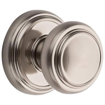 Prestige Alcott Satin Nickel Hall/Closet Door Knob