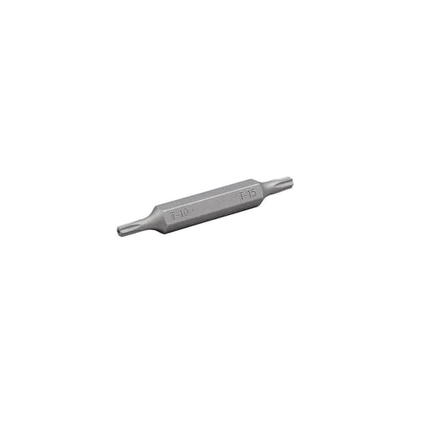 Tamperproof 10, 15 Replacement Bit