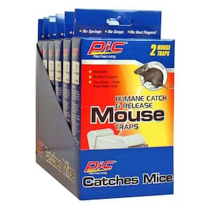 DEJOR Humane Mouse Trap Live Catch Indoor for Home/Outdoor Durable