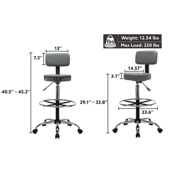 Naomi home mara discount adjustable drafting stool