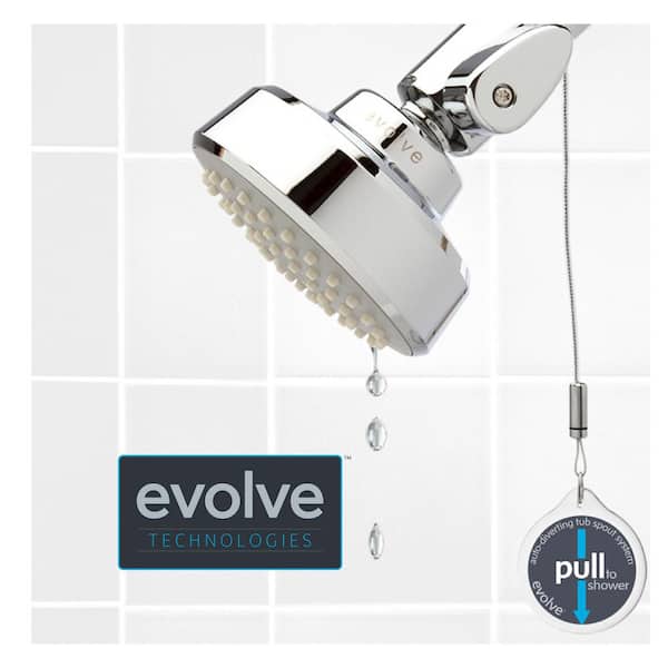 Evolve Technologies ShowerStart 1-Spray Pattern with 1.5 GPM Evolve Technologies ShowerStart 1-Spray Pattern with 1.5 GPM