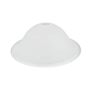 5-1/2 in. Frosted Torchiere Replacement Glass Shade