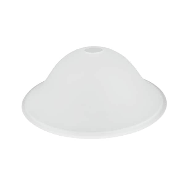 Aspen Creative Corporation 5-1/2 in. Frosted Torchiere Replacement Glass Shade