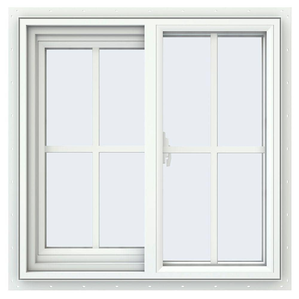 Have A Question About JELD-WEN 23.5 In. X 23.5 In. V-2500 Series White ...