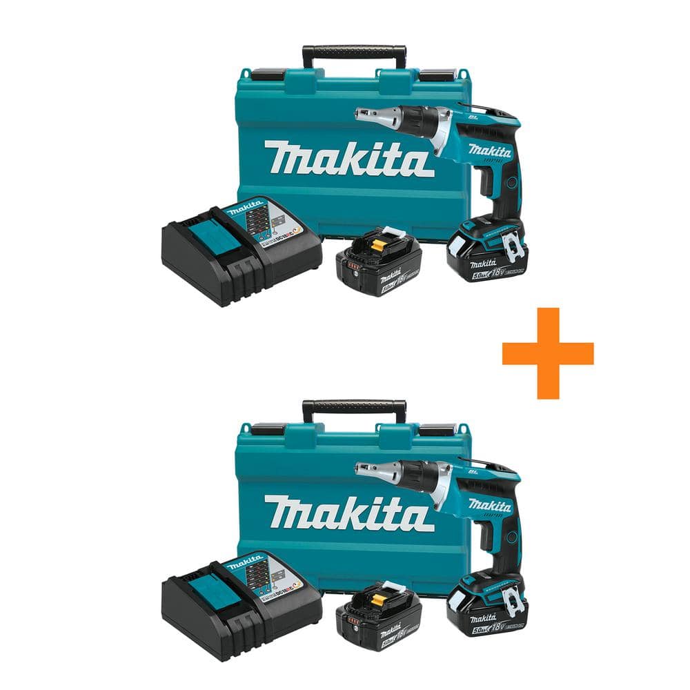 18V 5.0Ah LXT Lithium-Ion Brushless Drywall Screwdriver Kit with 18V 5.0Ah LXT Brushless Drywall Screwdriver Kit price history on PriceWatchPro