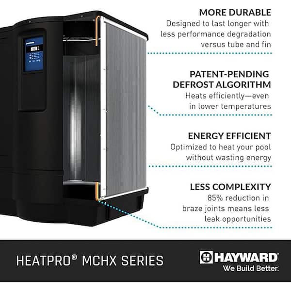 HeatPro 140,000 BTU Inground Pool Heater