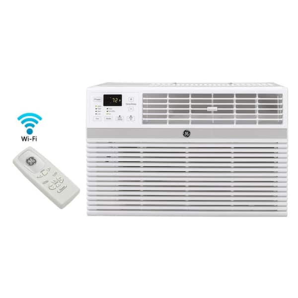 GE 8,000 BTU ENERGY STAR Window Smart Room Air Conditioner with Wi-Fi and Remote