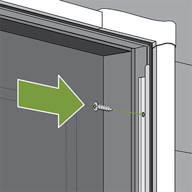 Andersen - 36 in. x 80 in. LuminAire Black for Single Entry Door 32 in.-36 in. Universal Handed Aluminum Retractable Screen Door