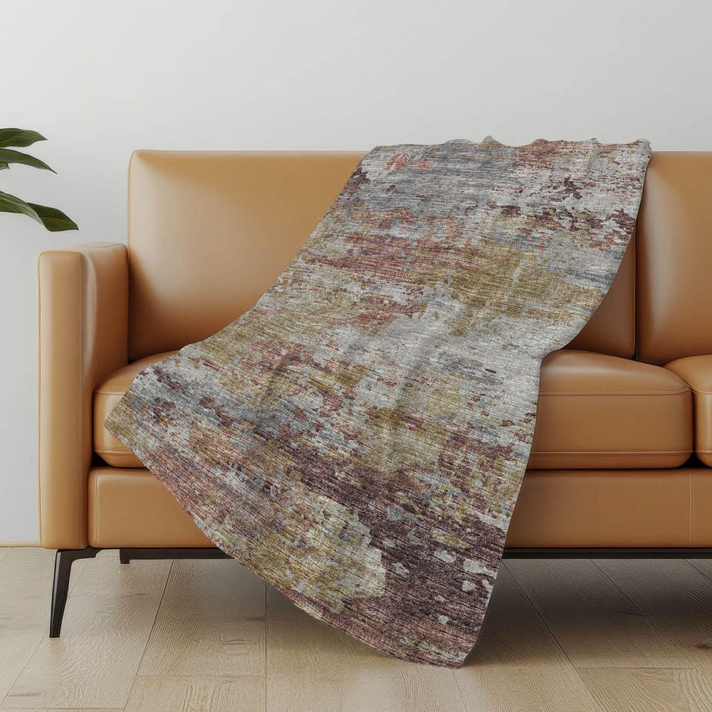 Premium Machine Washable ASB69 Multi 50 in. x 70 in. Sherpa Throw Blanket price history on PriceWatchPro