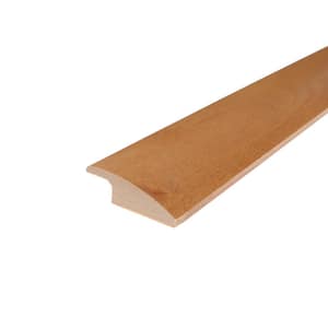 Color Zezima 0.375 in. Thick x 0.75 in. Wide x 78 in. Length Wood Multi-Purpose Reducer Hardwood Trim