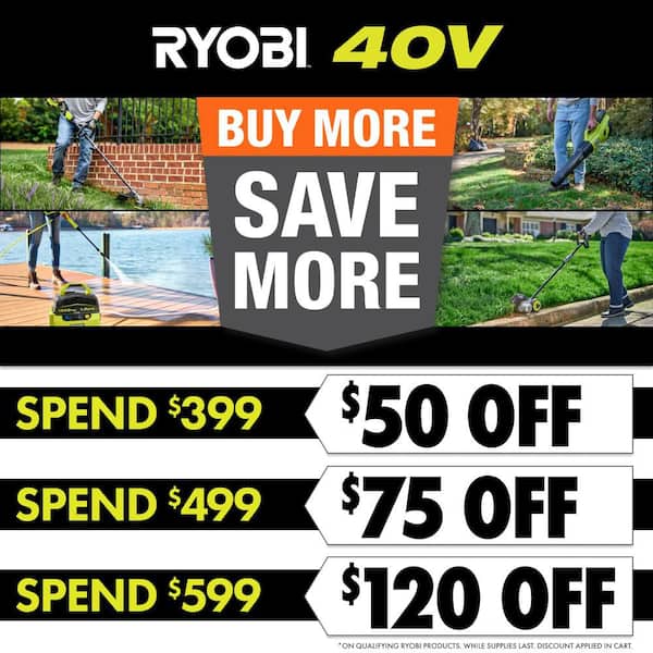 40V 4.0 Ah Lithium-Ion High Performance EDGE Battery