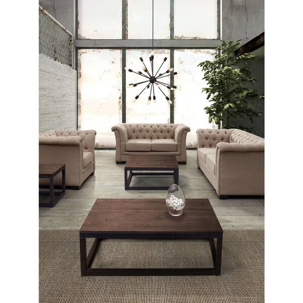 ZUO Upton Distressed Natural Coffee Table