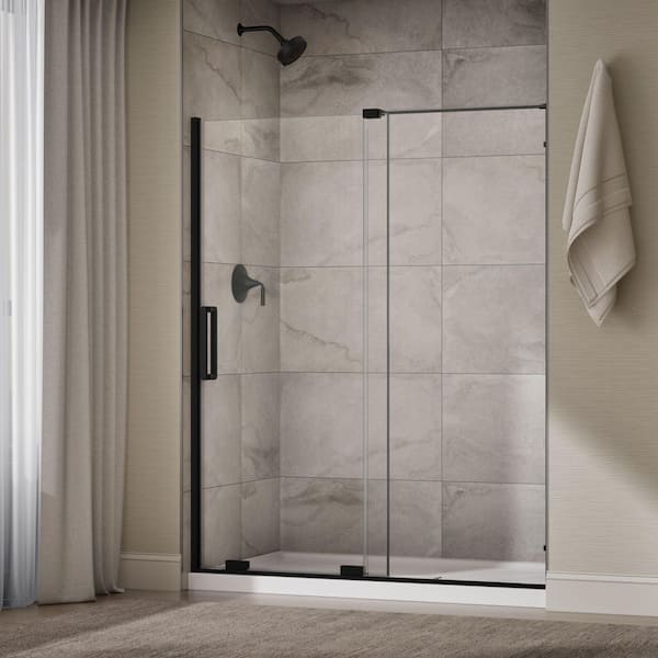 KOHLER Echelon 56-60 in. W x 72 in. H Sliding Frameless Shower