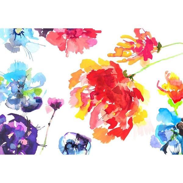 Komar 100 in. x 145 in. Passion Wall Mural