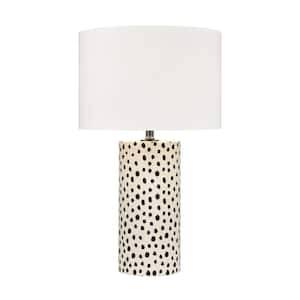 Sunset Beach 26 in. Cream Table Lamp