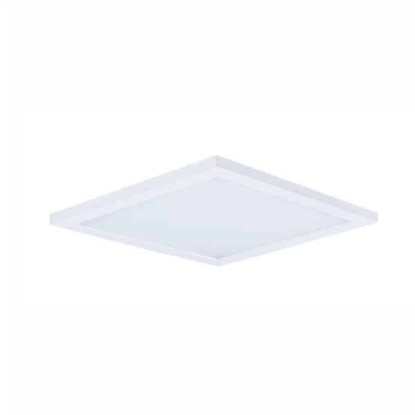 Maxim Lighting Wafer 15 in. SQ Integrated LED Surface Flush Mount 4000K