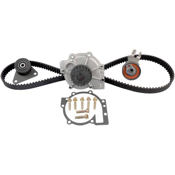 Gates PowerGrip Premium OE Timing Belt Component Kit w/Water Pump