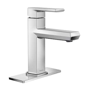 Neese 4 in. Centerset Single Handle Bathroom Faucet in Chrome