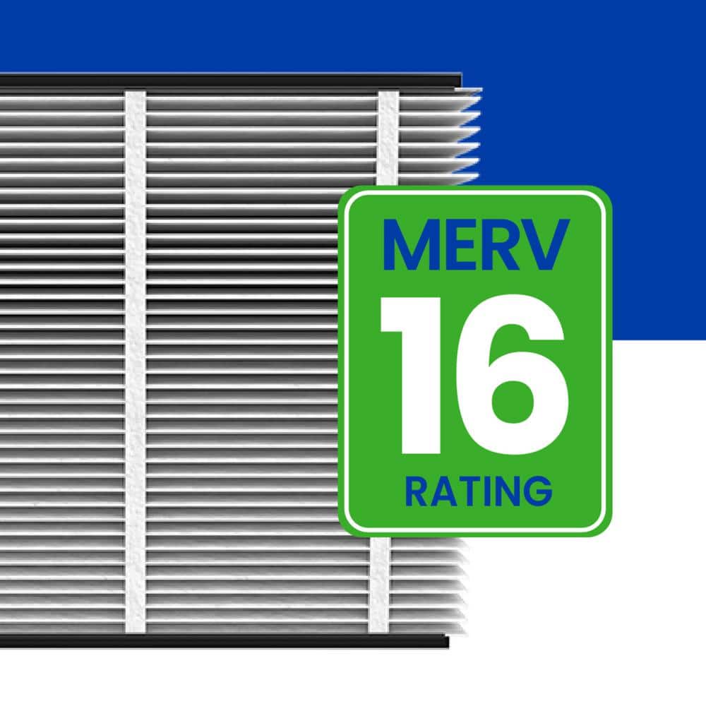 Aprilaire 416 MERV 16 Frameless Synthetic Air Filter