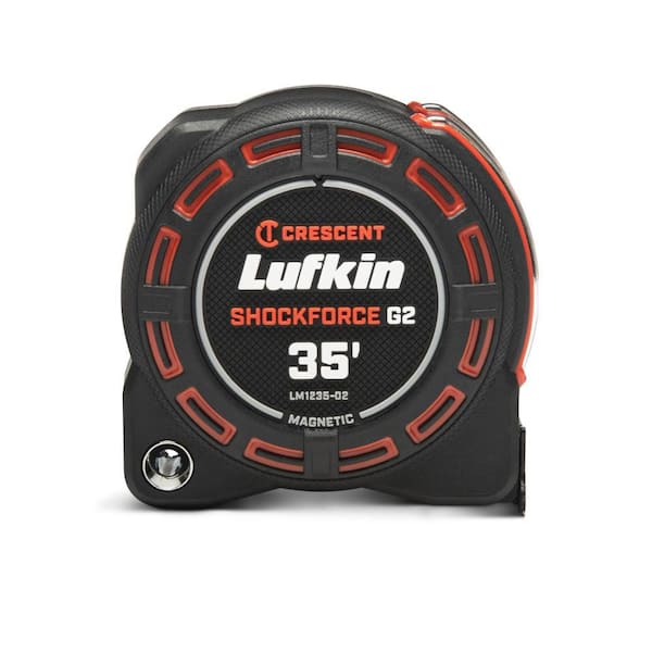 1-1/4 in. x 35 ft. SHOCKFORCE G2 Magnetic Tape Measure