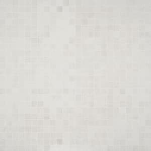 Hudson White 11.72 in. x 11.72 in. Matte Porcelain Mosaic Tile (0.96 sq. ft./Sheet)