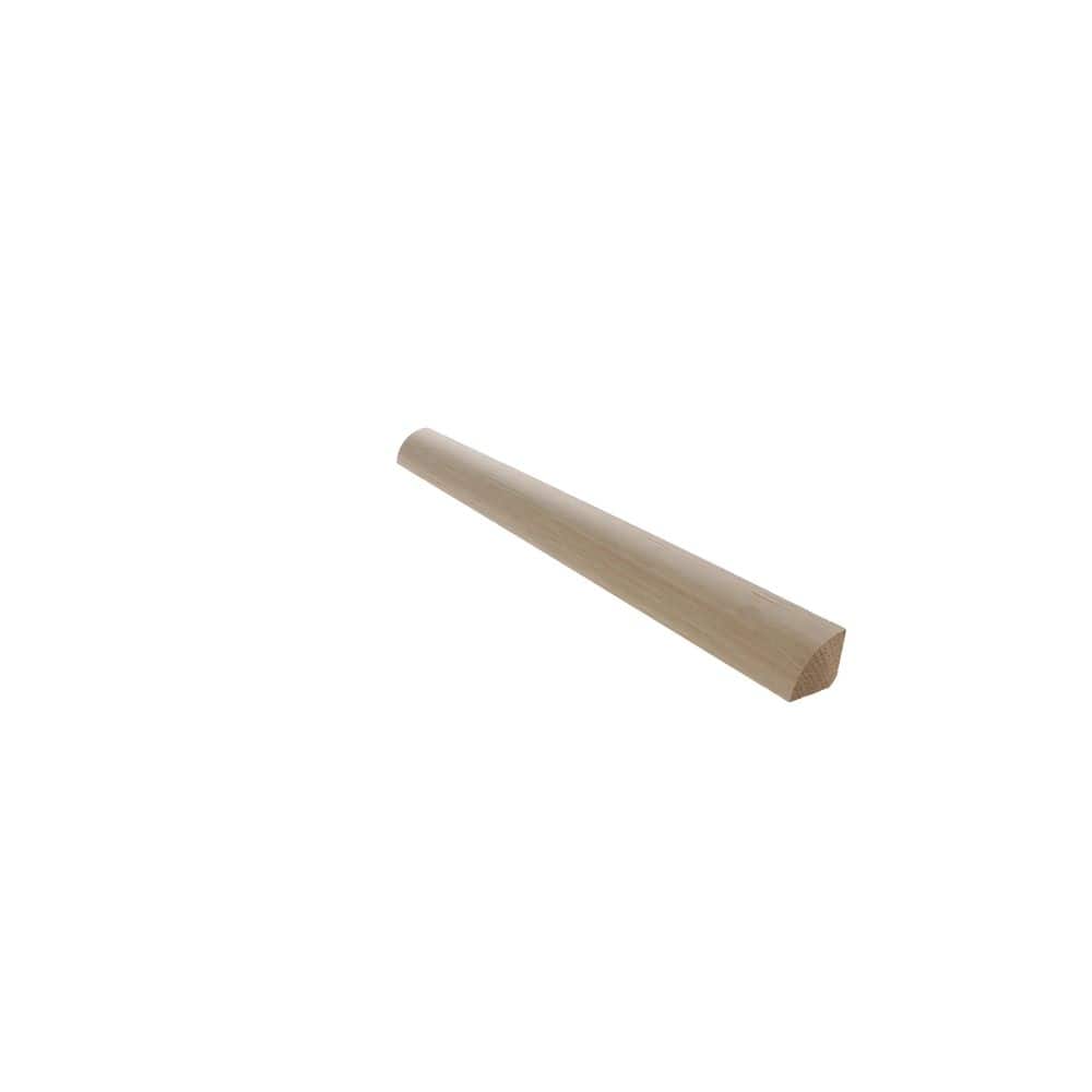 Quarter Round Red Oak Aria. 75 in. T x. 75 in. W x 78 in. L Matte Solid Hardwood Trim price history on PriceWatchPro